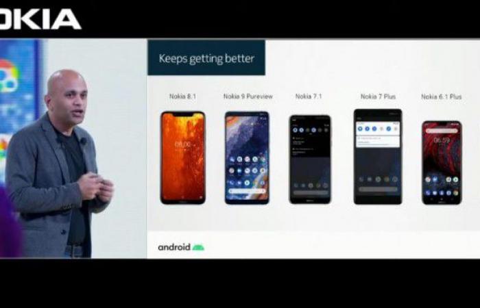 تكنولوجيا: HMD تبدأ في دفع تحديث Android 10 لمستخدمي هاتف Nokia 7.1