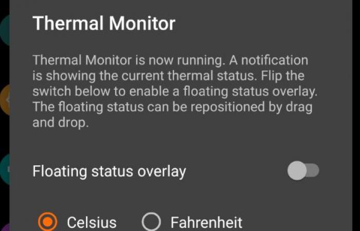 Thermal Monitor: تطبيق جديد لمراقبة الحالة الحرارية لهاتفك الأندرويد