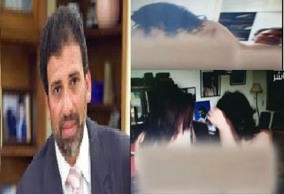 نتيجة بحث الصور عن خالد يوسف وزوجة عميد كلية اداب