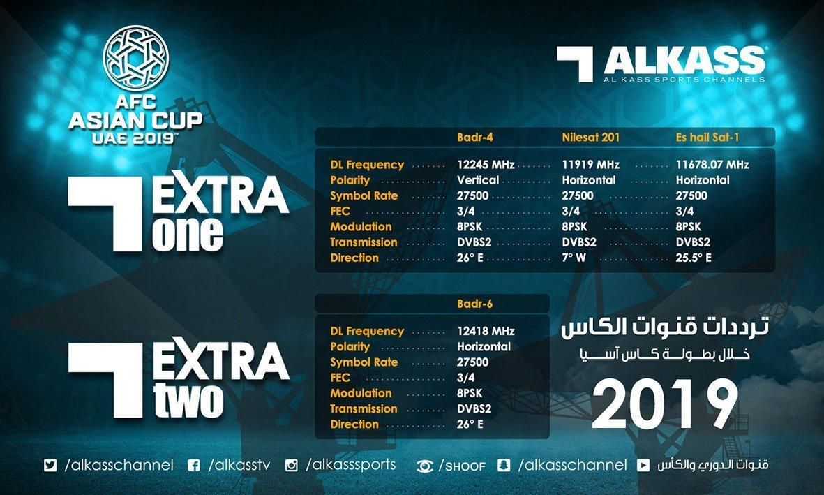 Al Kass TV تردد قناة الكأس الرياضية على عرب سات نايل سات