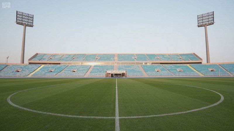 اكتمال جاهزية ملعب الأمير فيصل بن فهد بالرياض لاستضافة المباريات