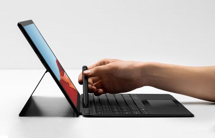 مواصفات و مميزات جهاز مايكروسوفت Microsoft Surface Pro X الجديد